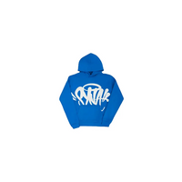 Syna Hoodie Blue