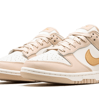 Nike Dunk Low Phantom Metallic Gold (Women's)