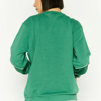 Ellesse Women Sportswear Fit Long Sleeve Outdoor Sweatshirt, Green