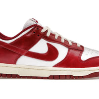 Nike Dunk Low PRM Vintage Team Red (Women's)