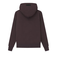 Fear of God Essentials Kids Hoodie 'Plum'