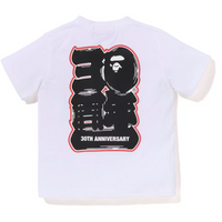 BAPE Kids Bape 30th Anniversary Ape Head Tee Set