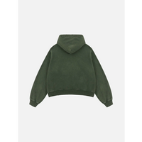 Aelfric Eden Boxy Fit Distressed Washed Hoodie