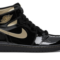 Jordan 1 Retro High Black Metallic Gold (2020)