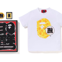 BAPE Kids Bape 30th Anniversary Ape Head Tee Set