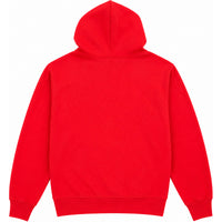 Corteiz Alcatraz Hoodie Red & Black