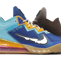 Nike LeBron 18 Low Wile E. vs Roadrunner Space Jam