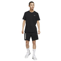 Nike Sportswear Embroidered Swoosh Tee Black