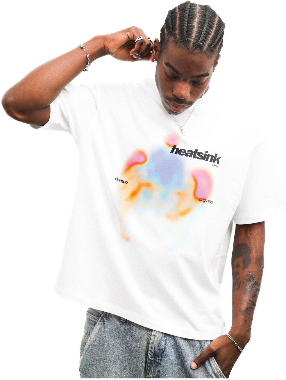 Domno Heatsink Tee - White