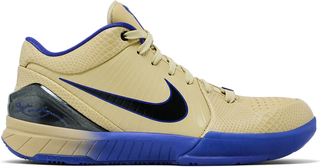 Nike Kobe 4 Protro FC Barcelona Team Gold (GS)