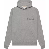 Fear Of God Essentials Hoodie Dark Oatmeal SS22