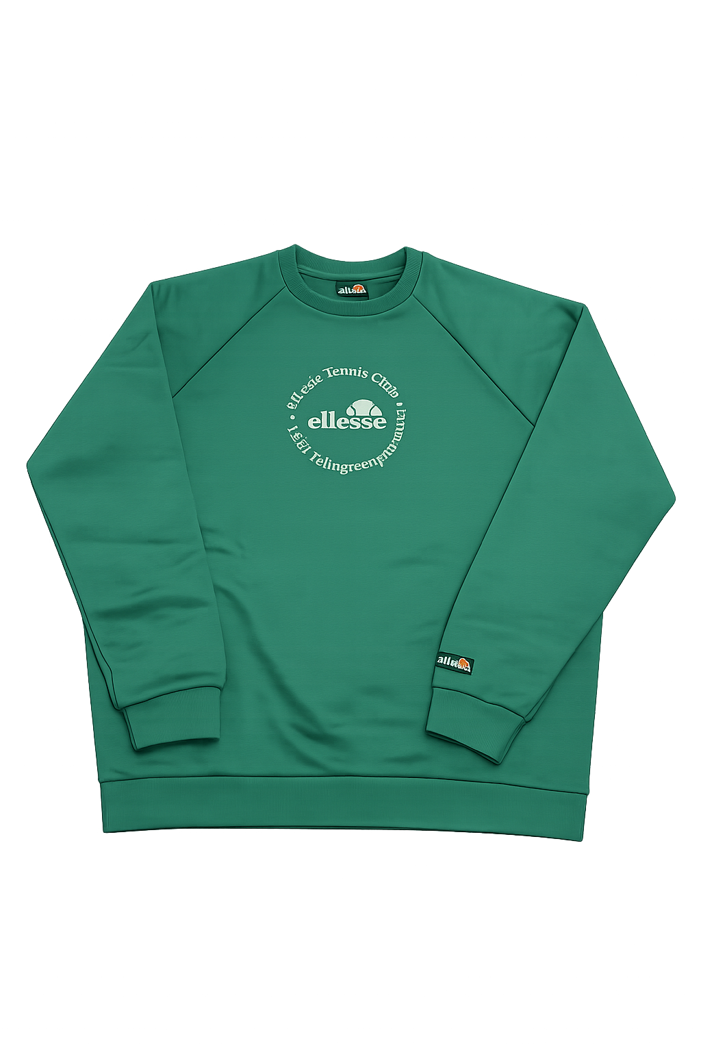 Ellesse Tennis Club Green Crewneck