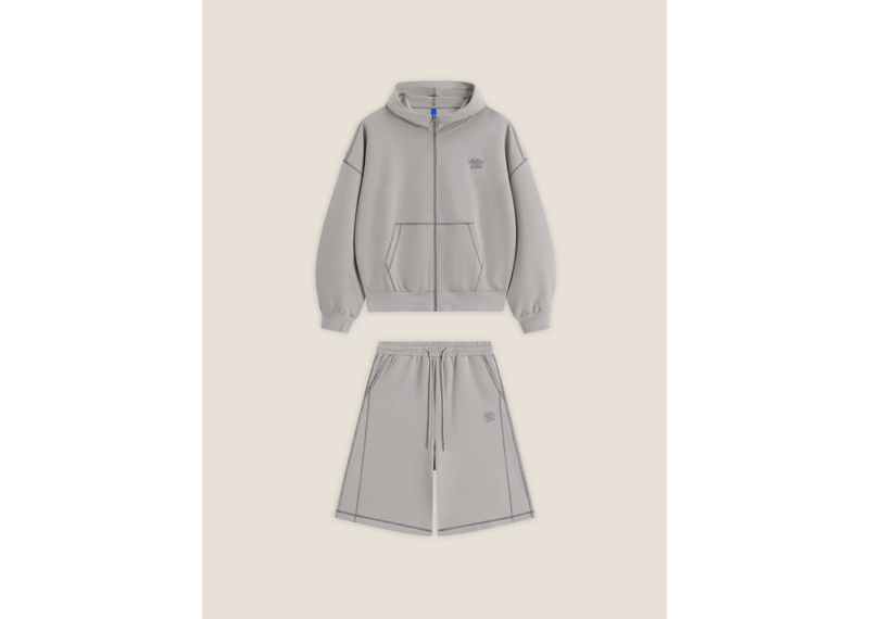 Aelfric Eden Boxy Sweat Zip Up