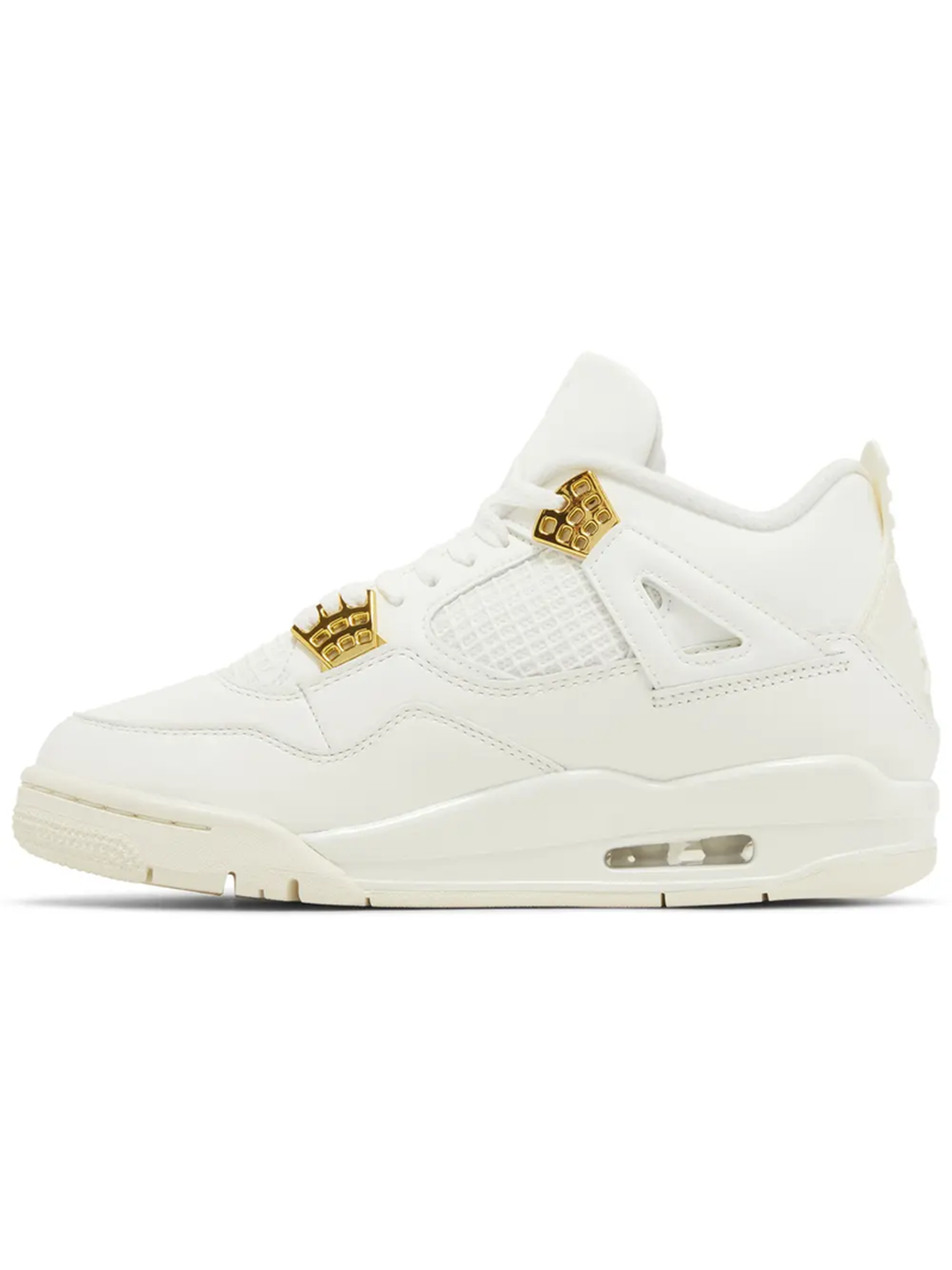 Jordan 4 Metalic Gold (W)