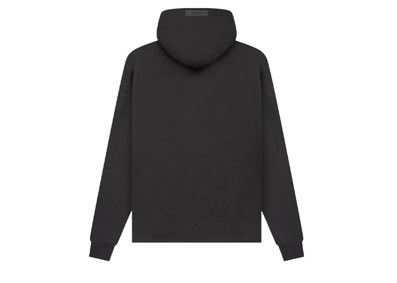 Fear of God Essentials Relaxed Hoodie - Iron