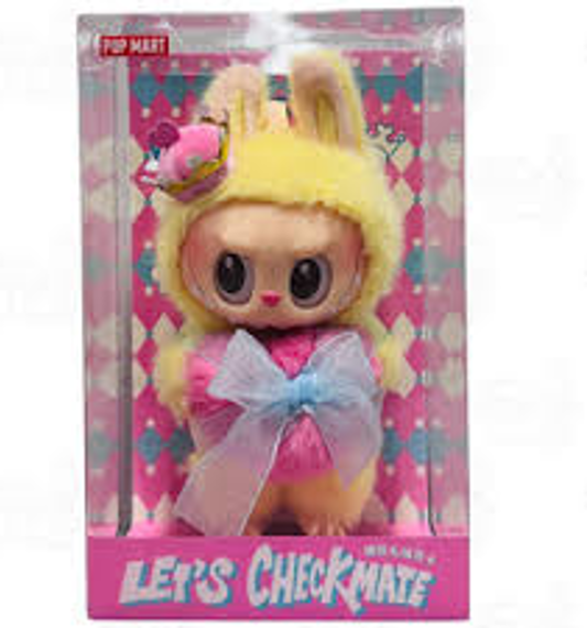 Pop Mart The Monsters LABUBU LETS CHECKMATE