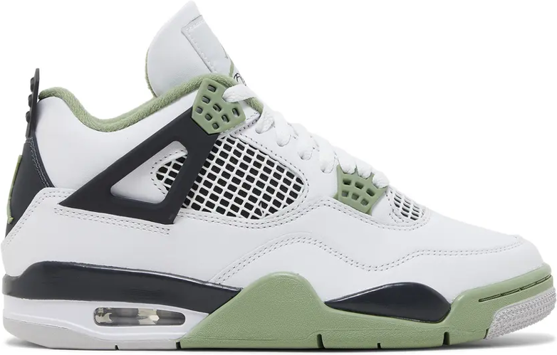 Wmns Air Jordan 4 Retro Seafoam