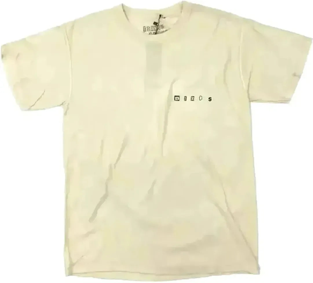 Travis Scott Cactus Jack Birds Hood Toyota Pop Up Eagle T-Shirt 'Beige'