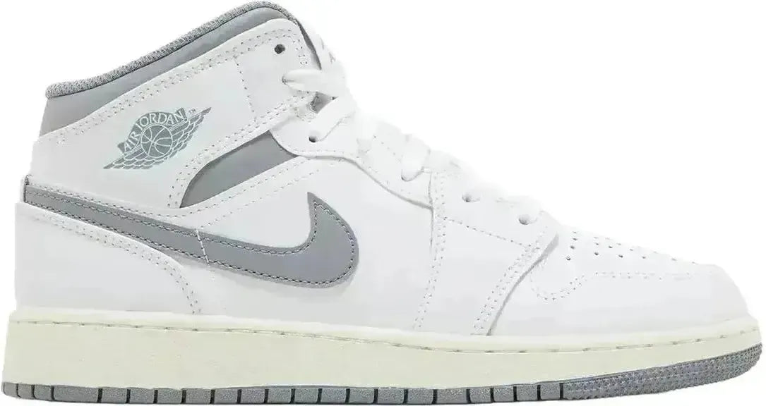 Air Jordan 1 Mid "Neutral Grey" (GS)