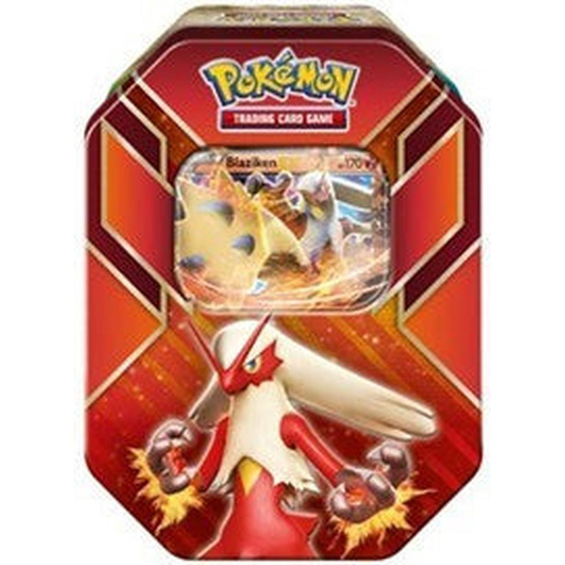 Hoenn Power Tin [Blaziken]