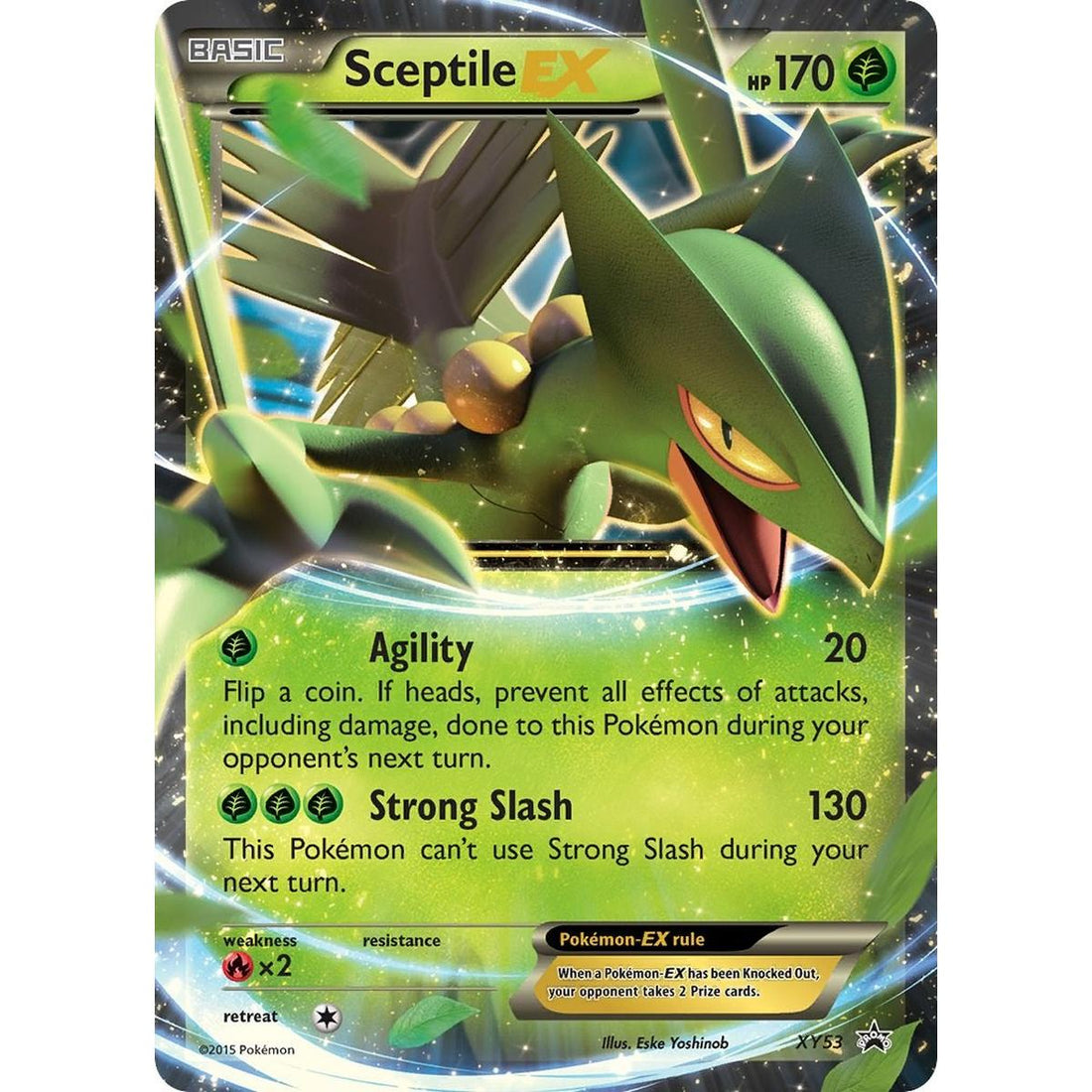 Sceptile EX - XY53
