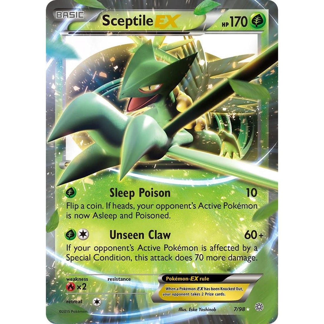Sceptile EX