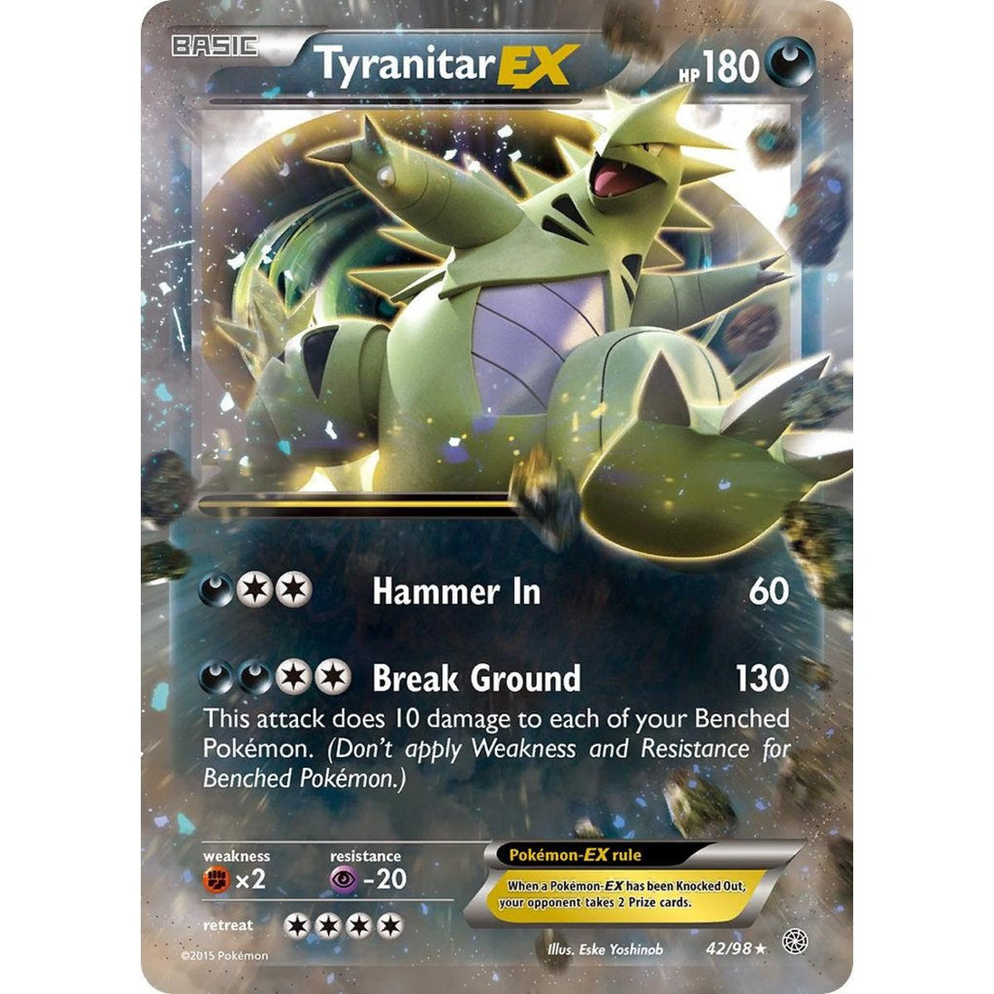 Tyranitar EX