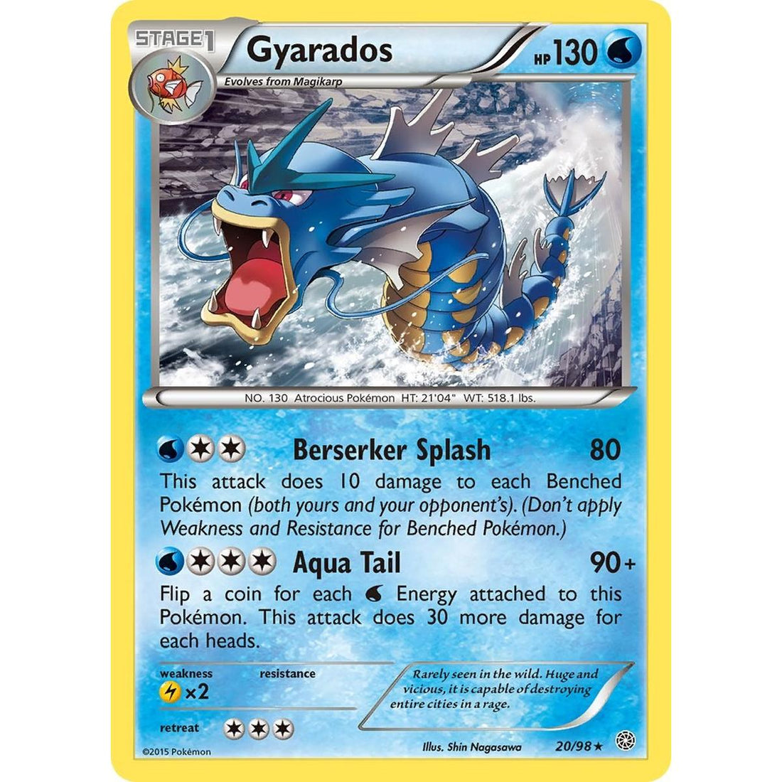 Gyarados (20)