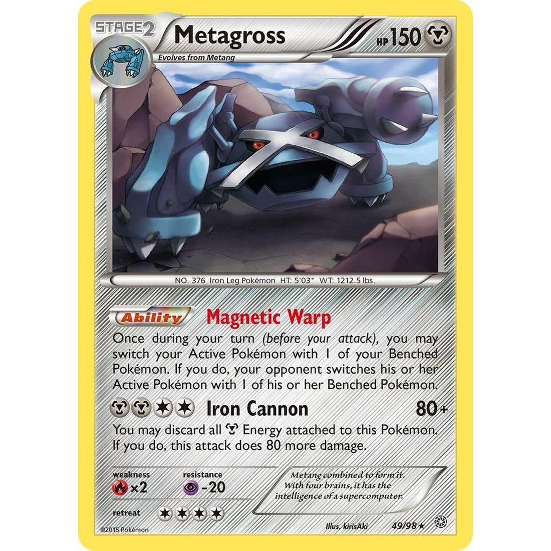 Metagross (49)