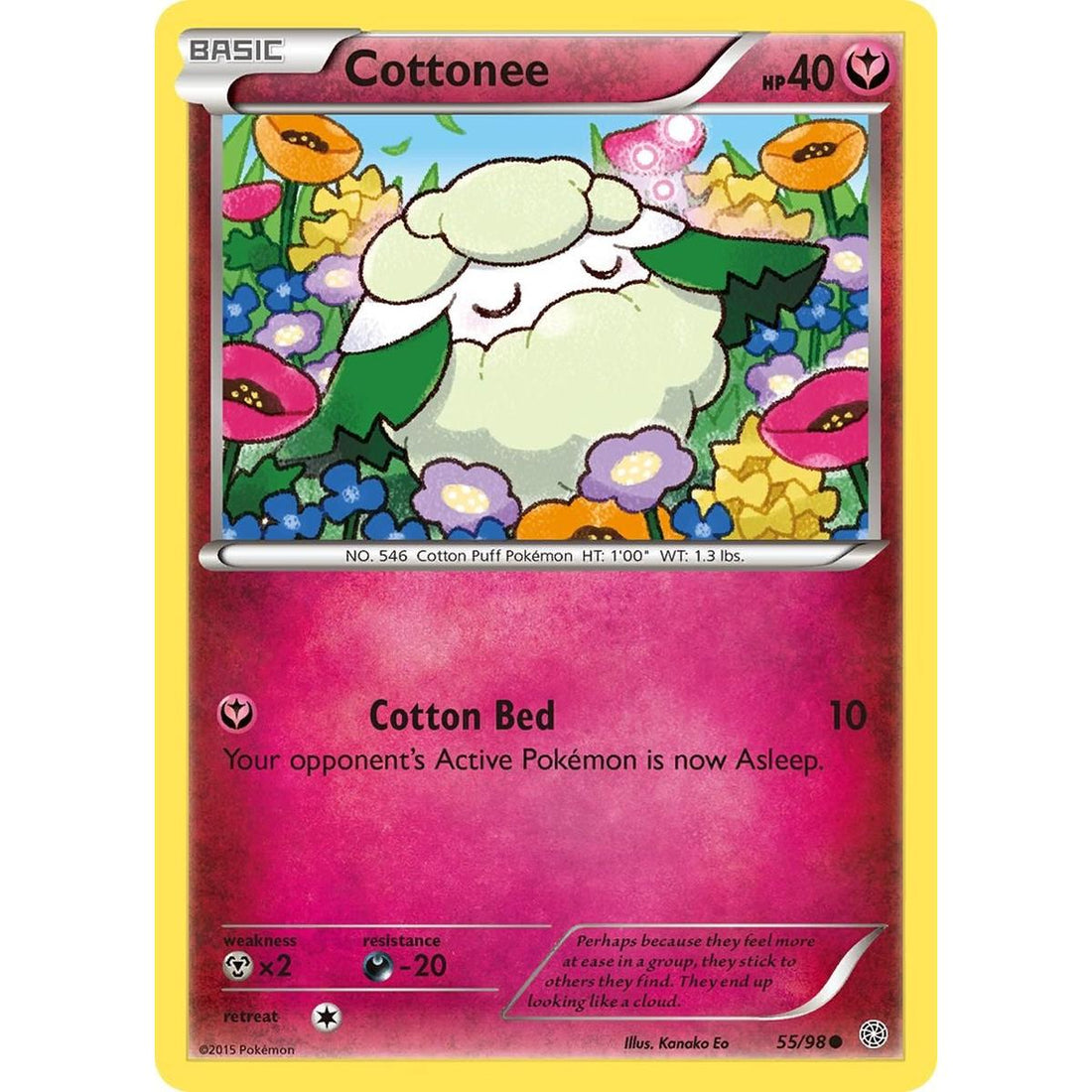 Cottonee