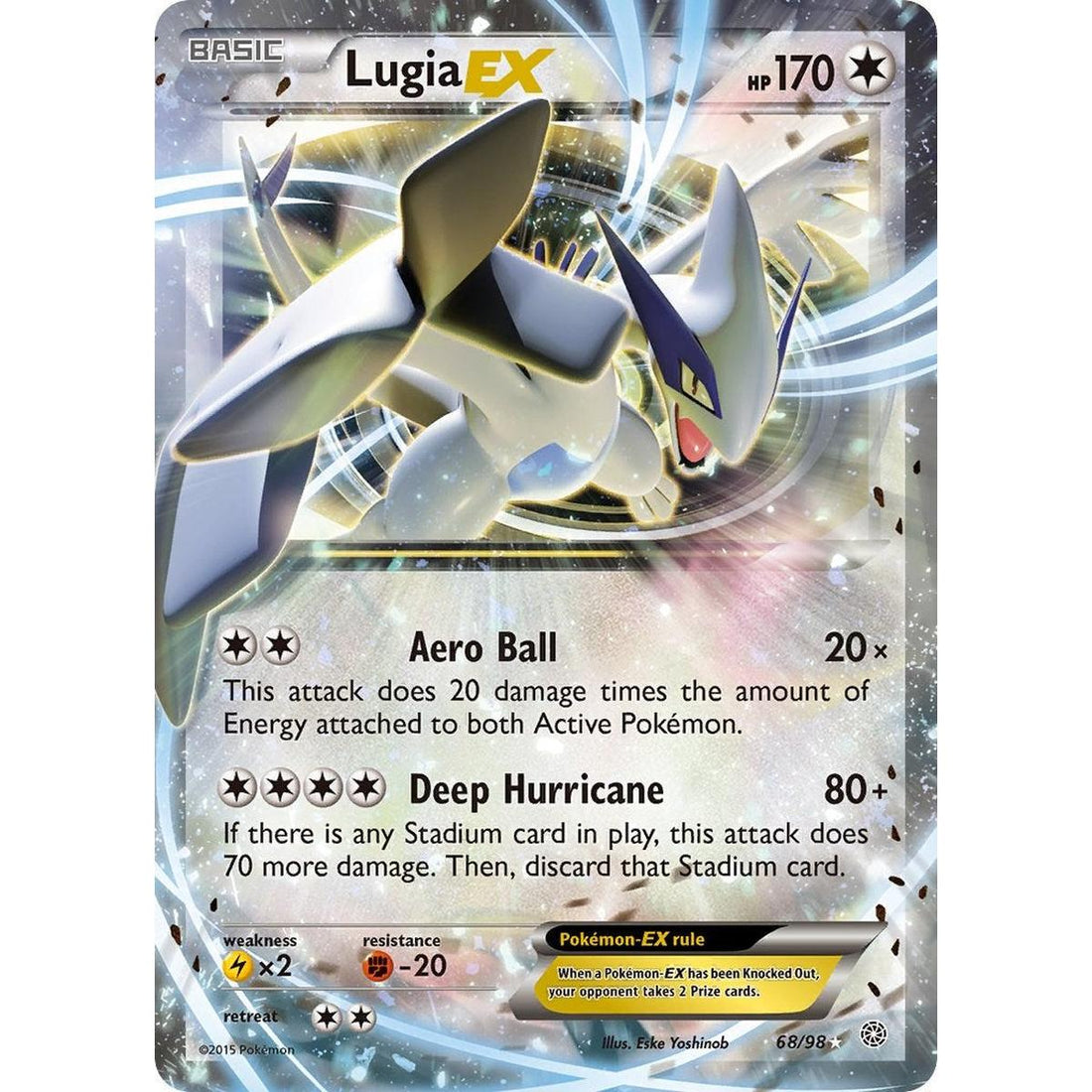 Lugia EX