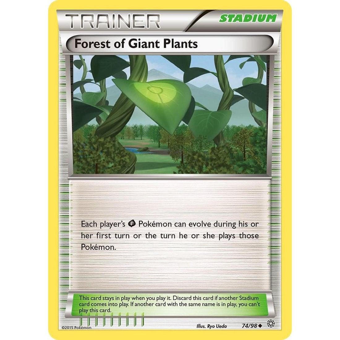 Forest of Giant Plants
