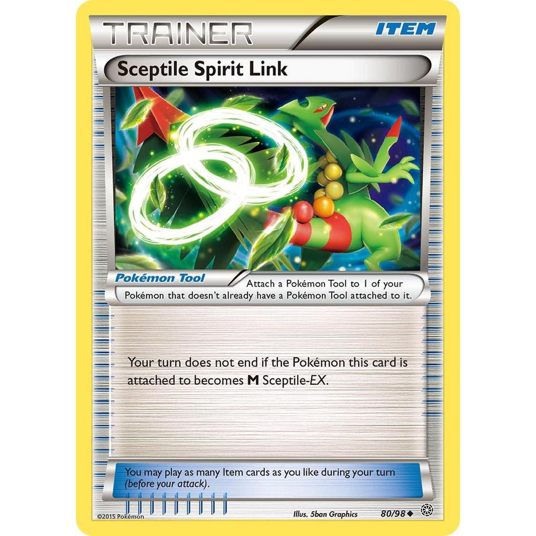 Sceptile Spirit Link
