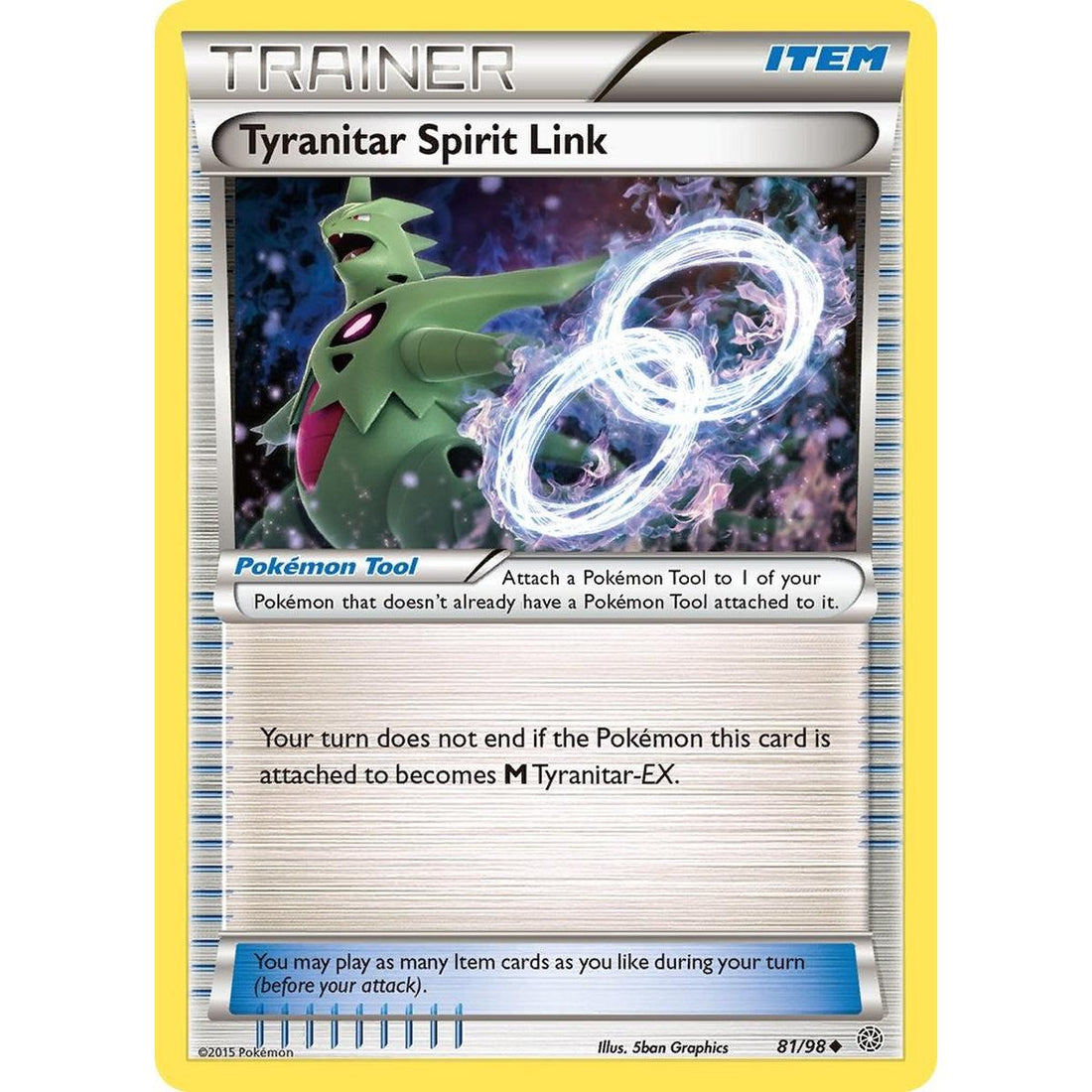 Tyranitar Spirit Link