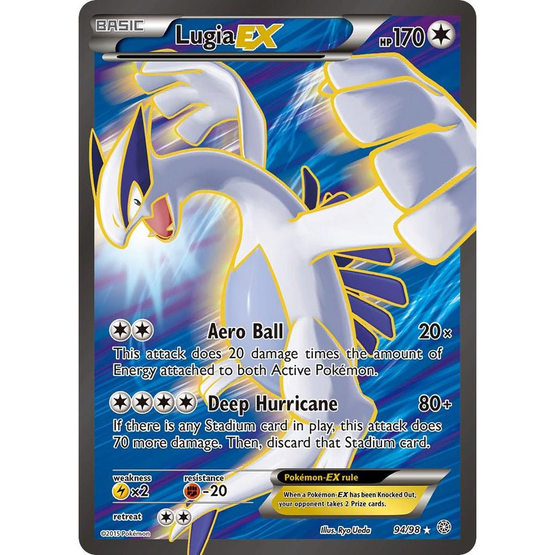 Lugia EX (94 Full Art)