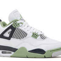Wmns Air Jordan 4 Retro Seafoam