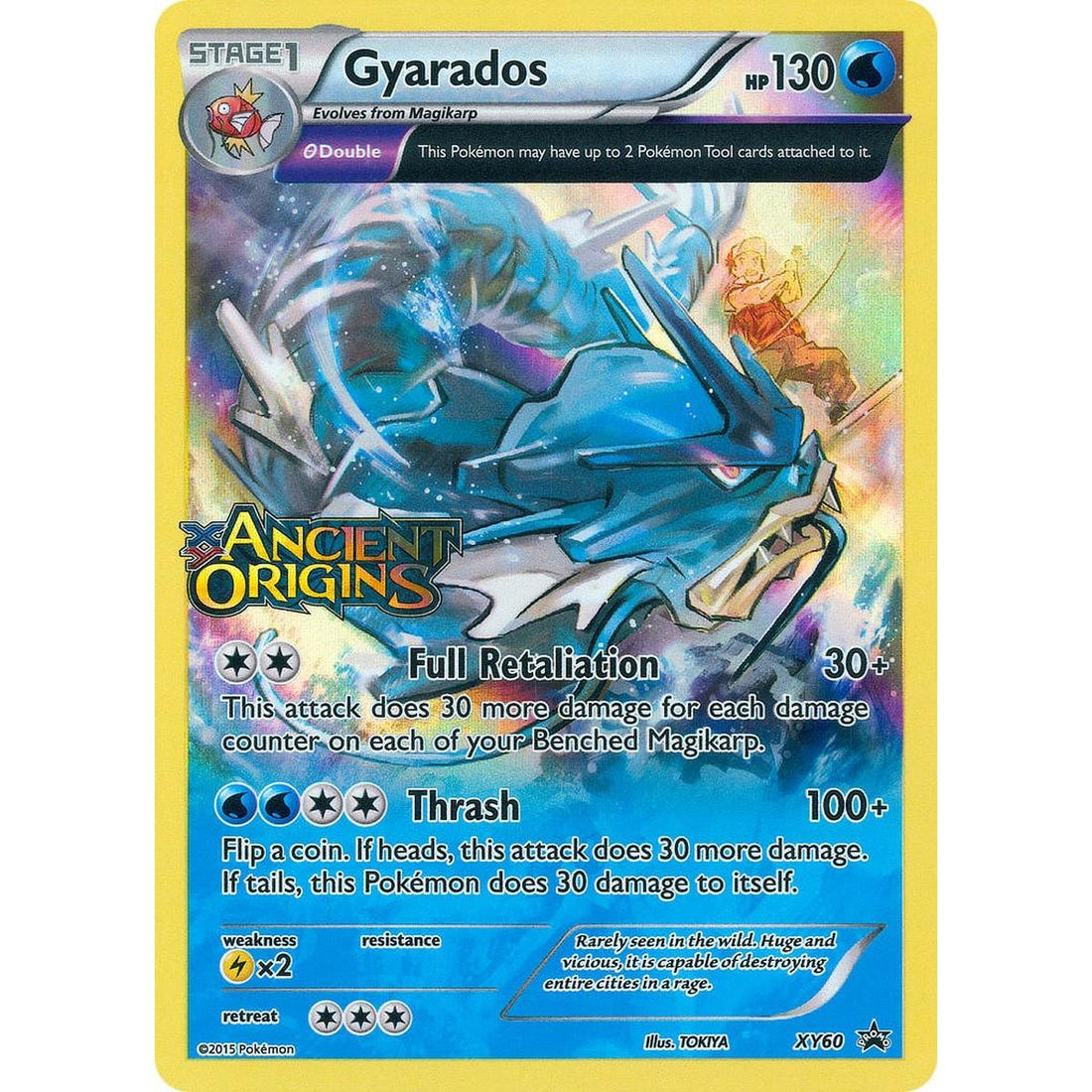 Gyarados - XY60 (Prerelease)