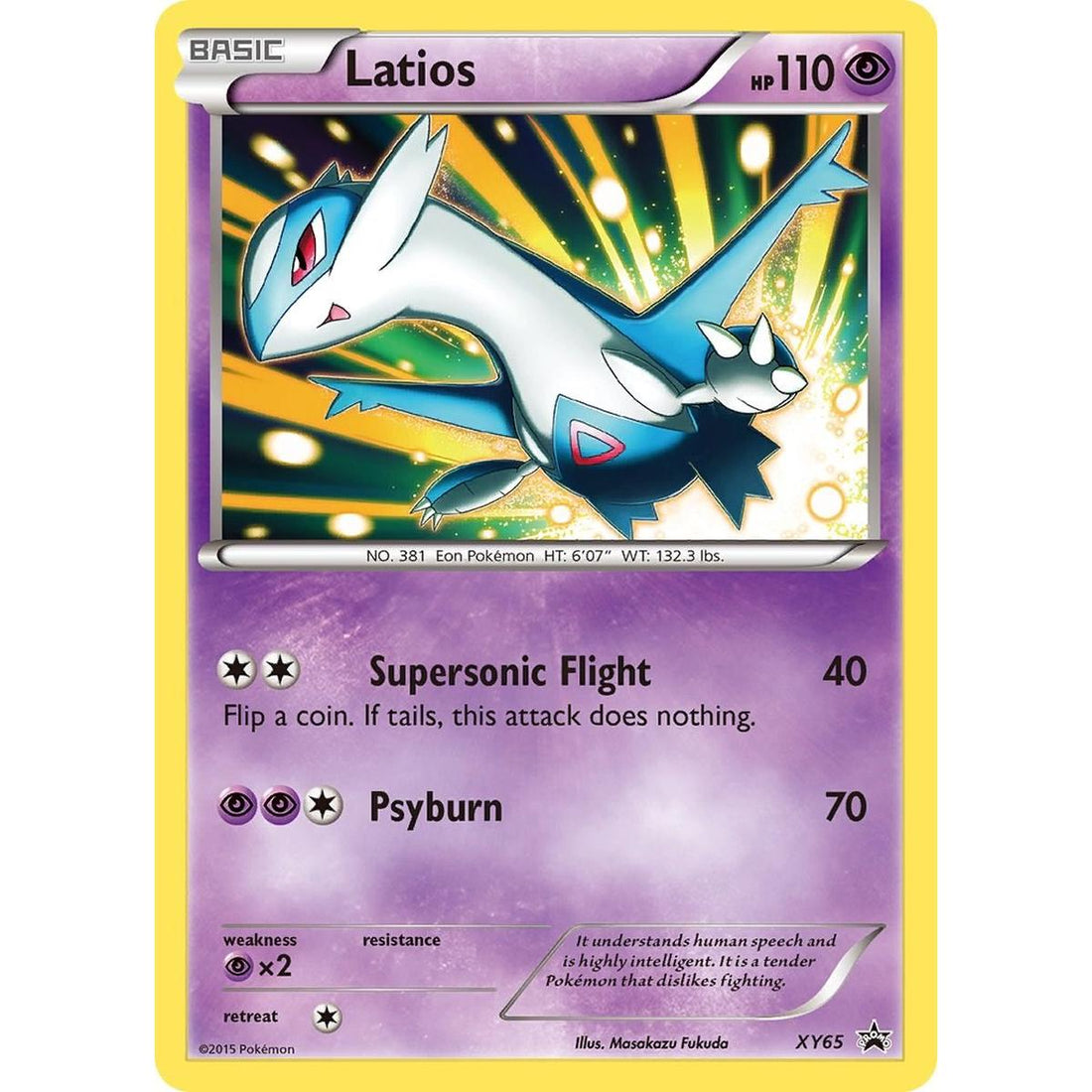 Latios - XY65