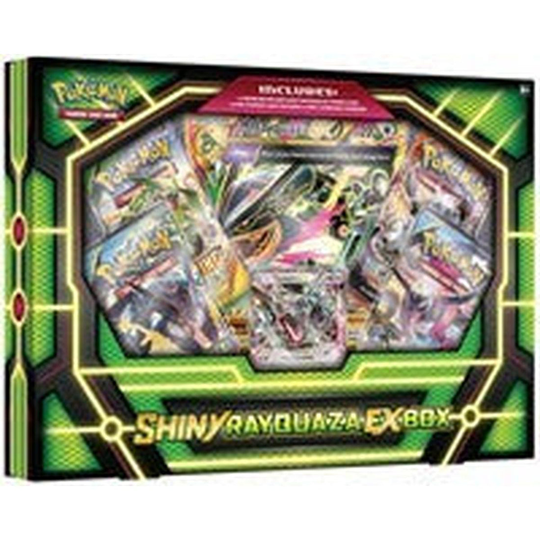 Shiny Rayquaza EX Box