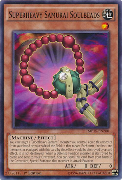 Superheavy Samurai Soulbeads