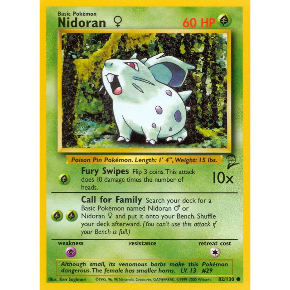 Nidoran F