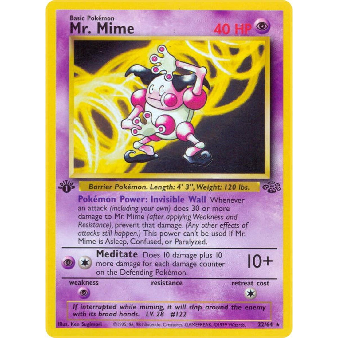 Mr. Mime (22)