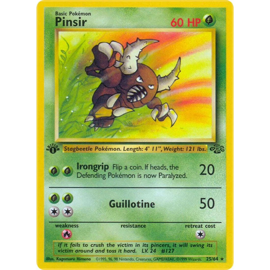 Pinsir (25)