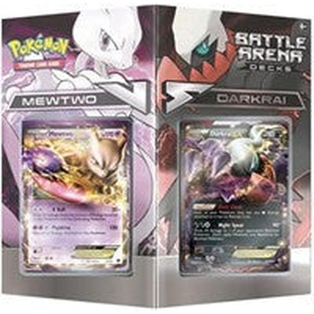 Battle Arena Decks: Mewtwo EX vs Darkrai EX
