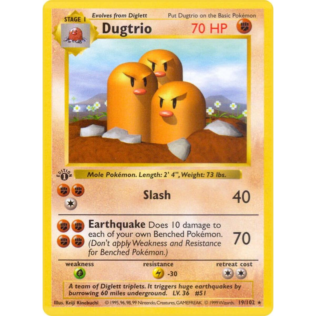 Dugtrio