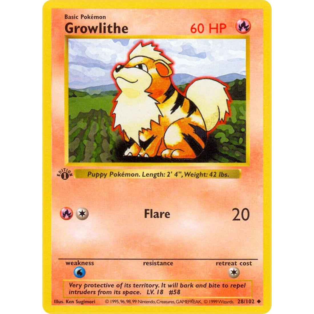 Growlithe