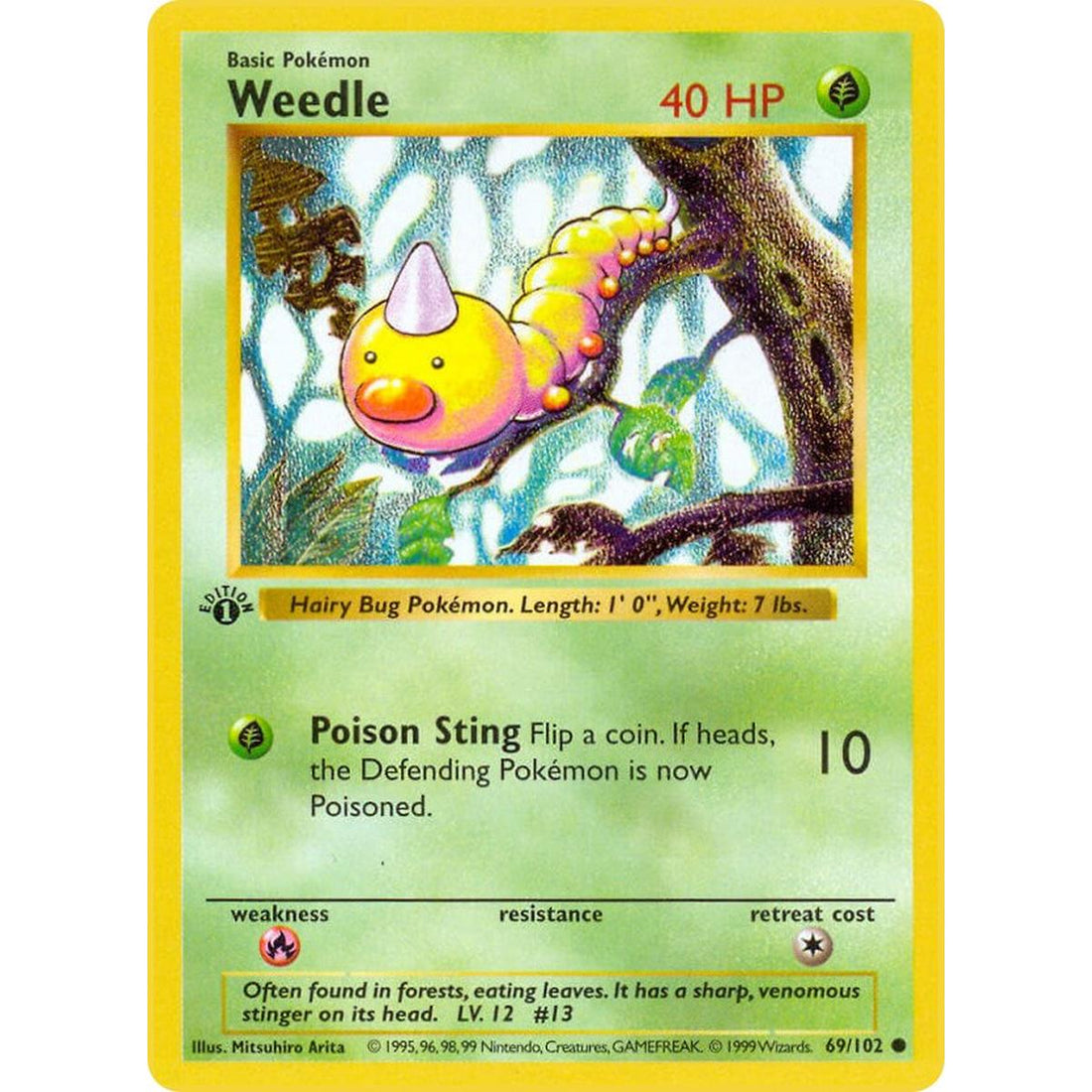 Weedle