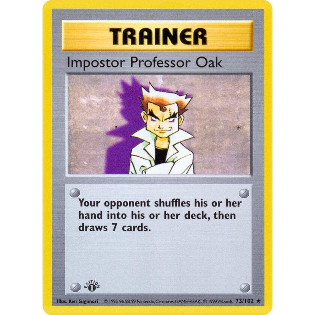 Impostor Professor Oak