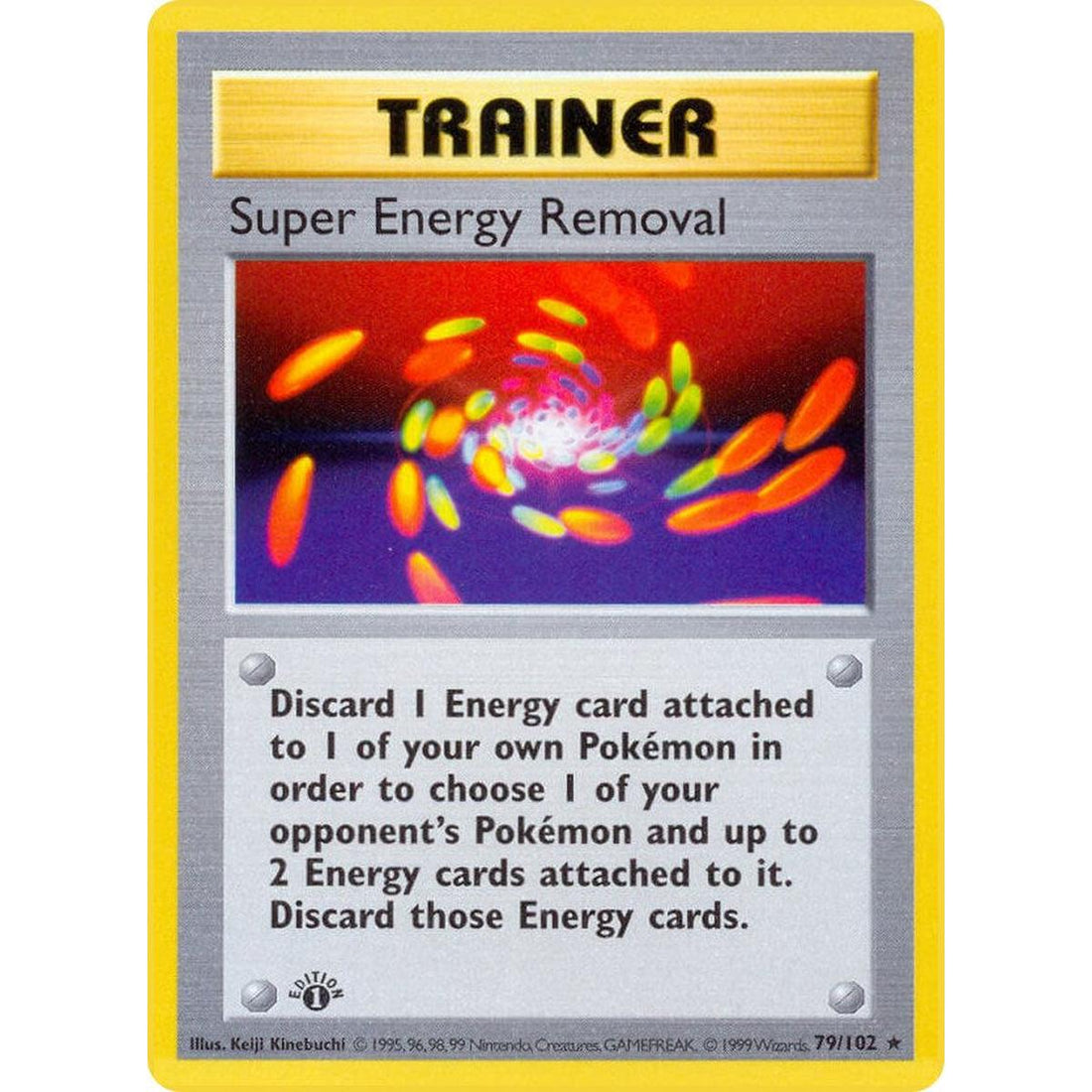 Super Energy Removal