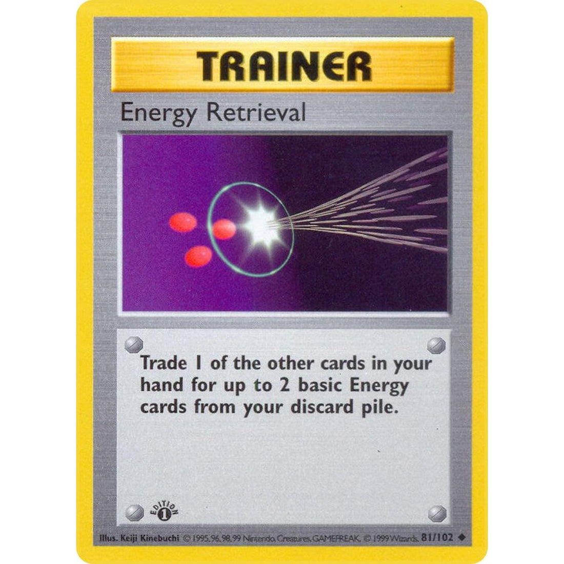 Energy Retrieval